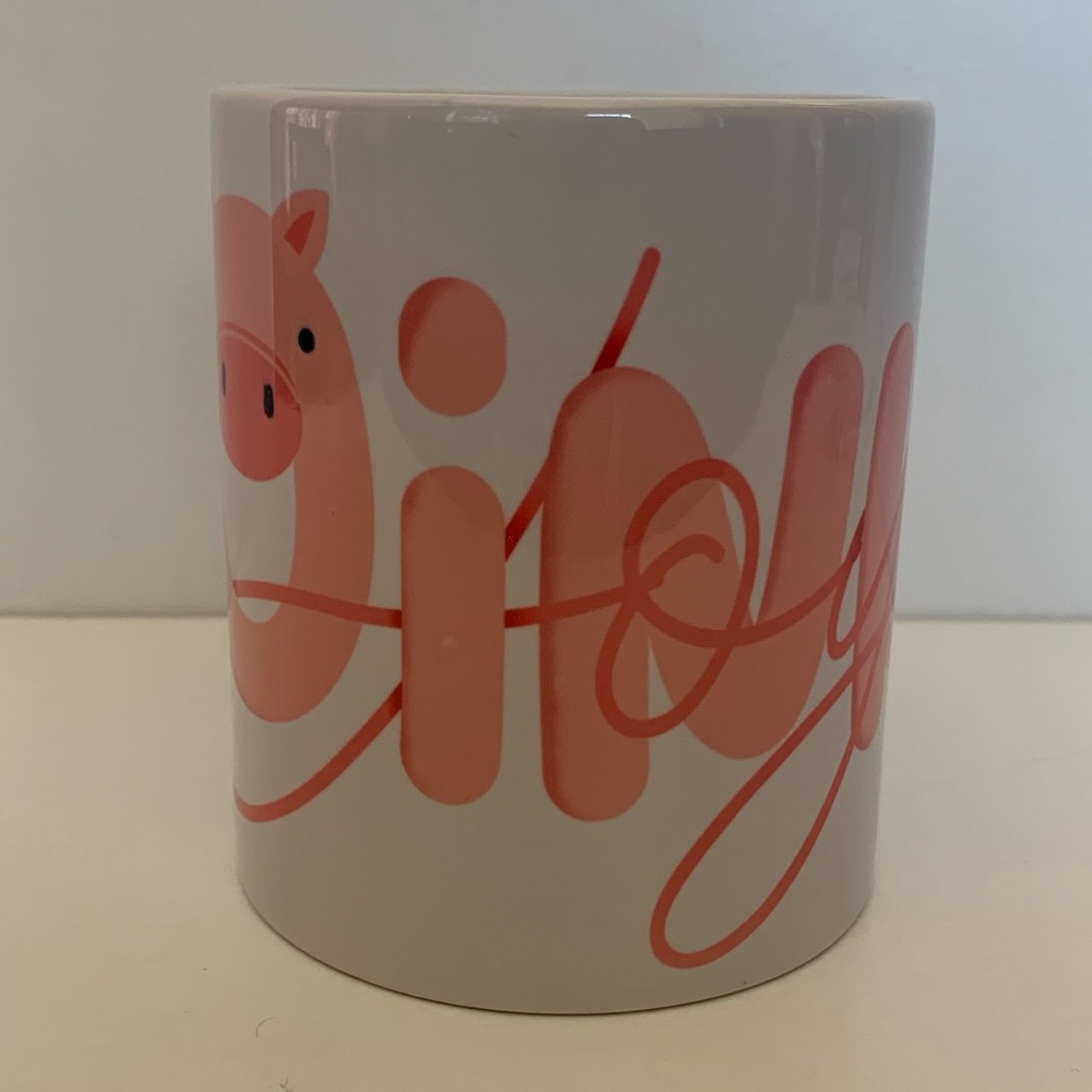 Mug Oink Joy 🐷 11 Ounce .